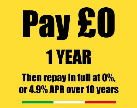 New boiler pay monthly